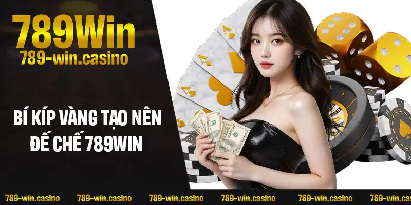 Bí kíp vàng tạo nên đế chế 789WIN