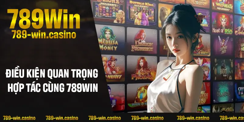 Những điều kiện quan trọng khi hợp tác cùng 789WIN