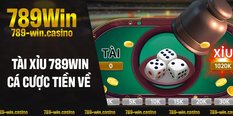 Tài Xỉu 789WIN – Cá Cược Nhanh Gọn, Tiền Về Tức Thì