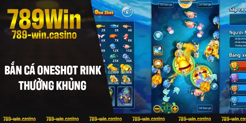 Bắn Cá Oneshot – Ngư Dân Ảo Thử Tài, Rinh Thưởng Khủng