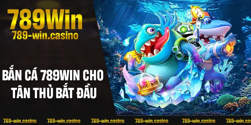 Từng bước bắn cá 789WIN dễ dàng cho người mới bắt đầu